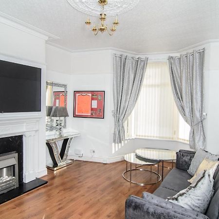 利物浦Riverpool - Elegant House 1 Minute Walk To Anfield Stadium别墅 外观 照片