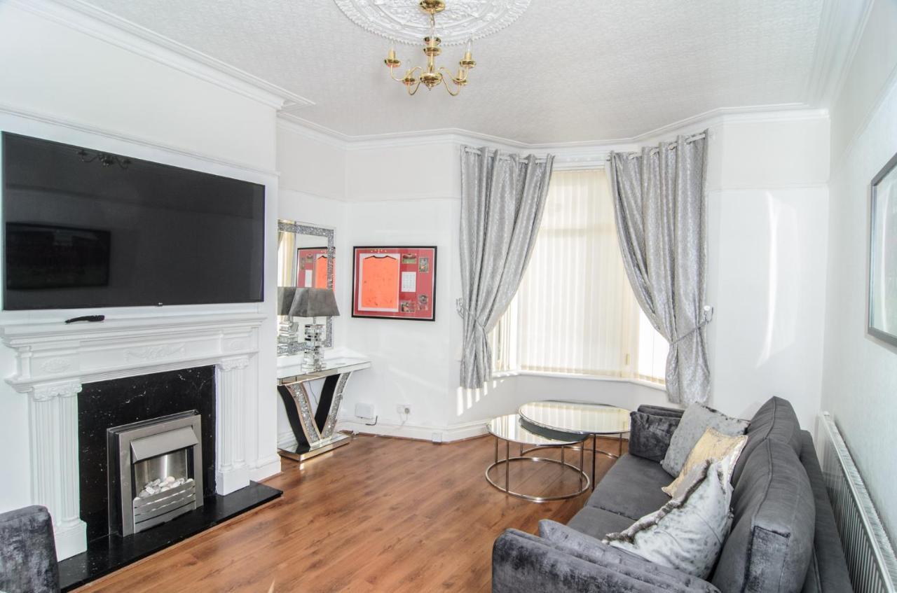 利物浦Riverpool - Elegant House 1 Minute Walk To Anfield Stadium别墅 外观 照片