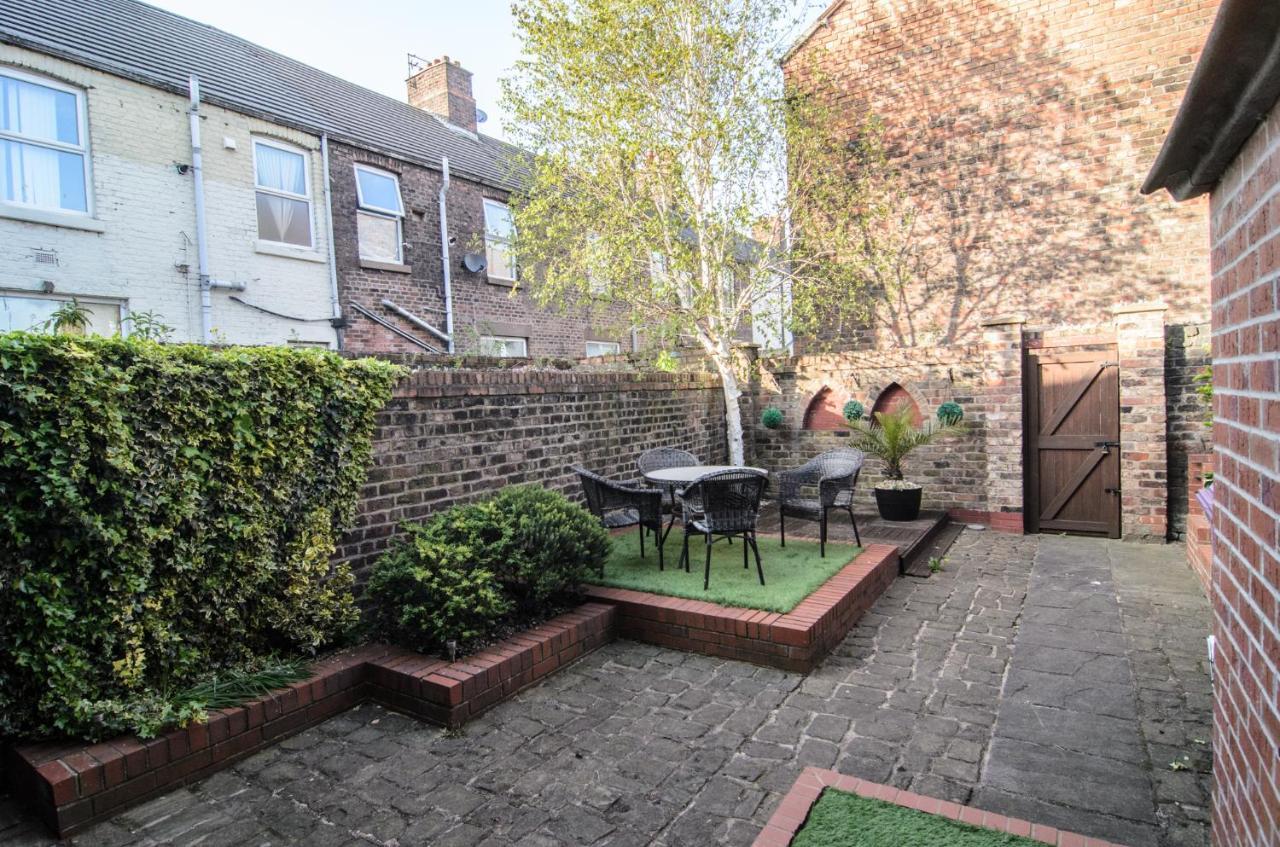 利物浦Riverpool - Elegant House 1 Minute Walk To Anfield Stadium别墅 外观 照片