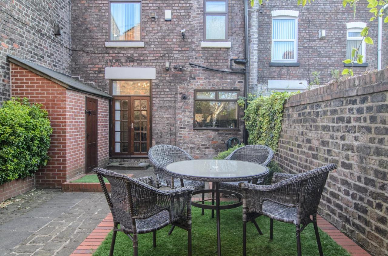 利物浦Riverpool - Elegant House 1 Minute Walk To Anfield Stadium别墅 外观 照片