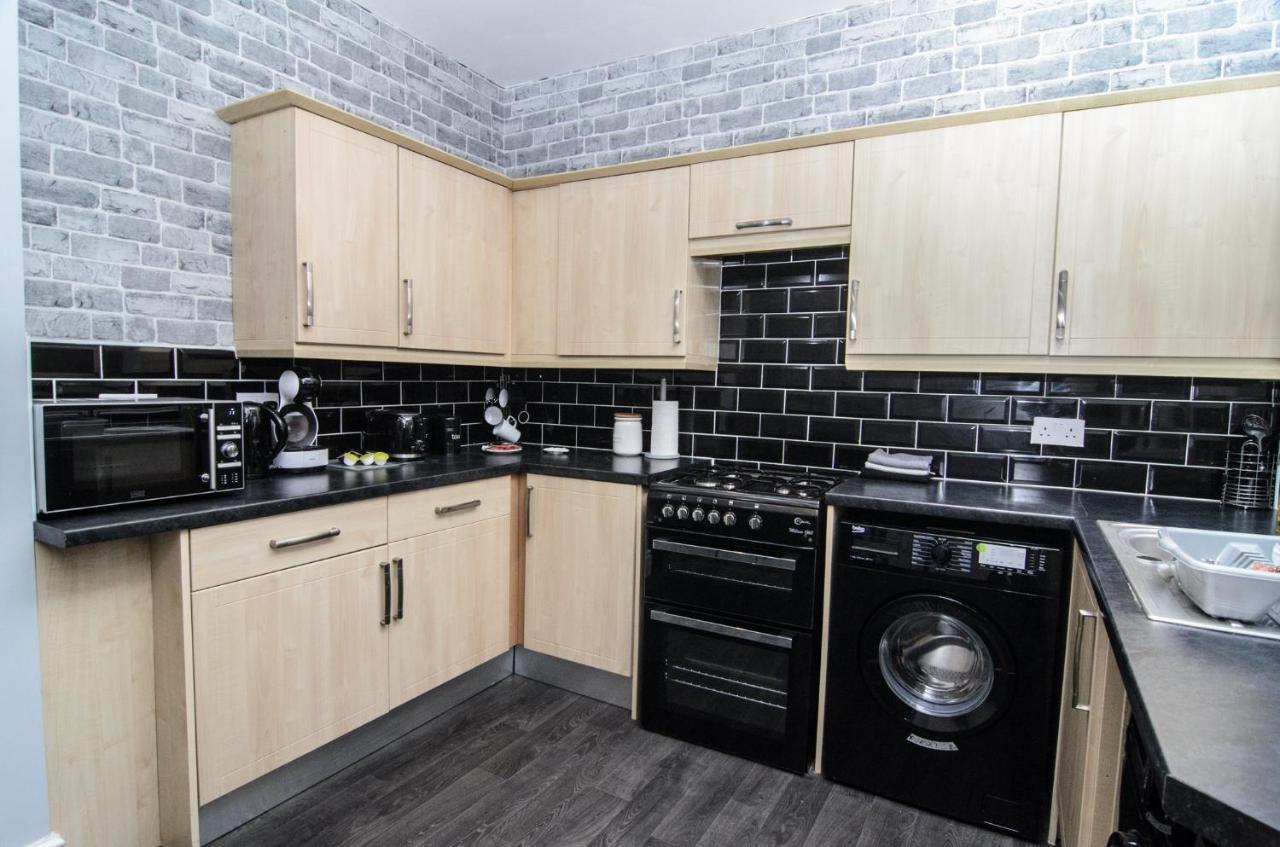 利物浦Riverpool - Elegant House 1 Minute Walk To Anfield Stadium别墅 外观 照片