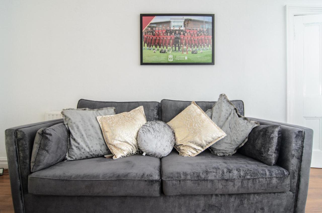 利物浦Riverpool - Elegant House 1 Minute Walk To Anfield Stadium别墅 外观 照片
