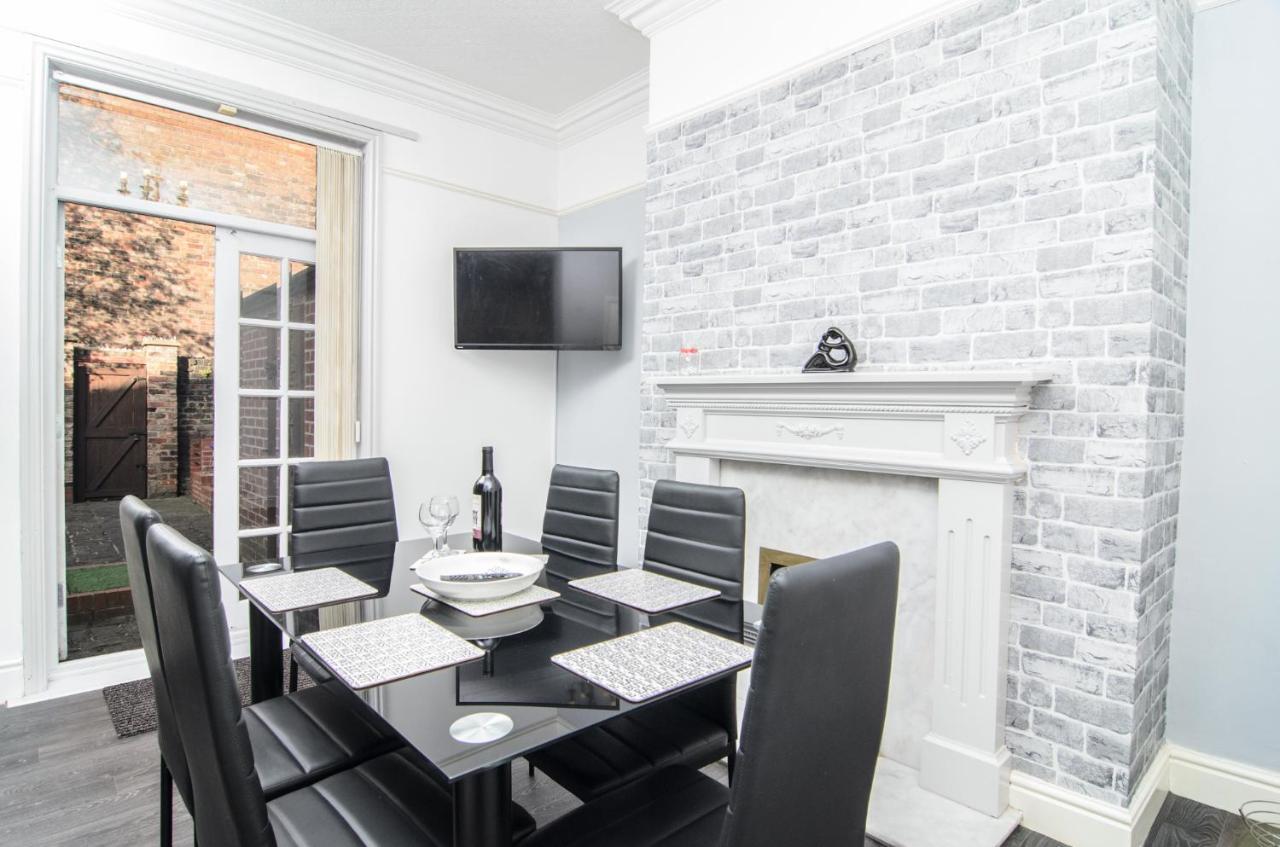 利物浦Riverpool - Elegant House 1 Minute Walk To Anfield Stadium别墅 外观 照片