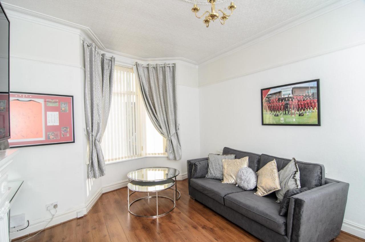 利物浦Riverpool - Elegant House 1 Minute Walk To Anfield Stadium别墅 外观 照片