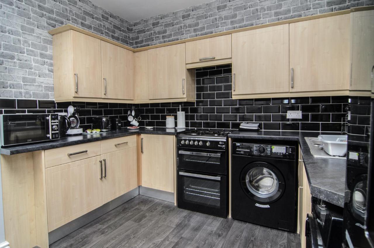 利物浦Riverpool - Elegant House 1 Minute Walk To Anfield Stadium别墅 外观 照片
