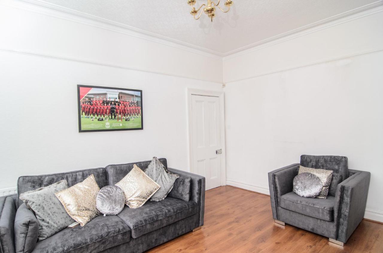 利物浦Riverpool - Elegant House 1 Minute Walk To Anfield Stadium别墅 外观 照片