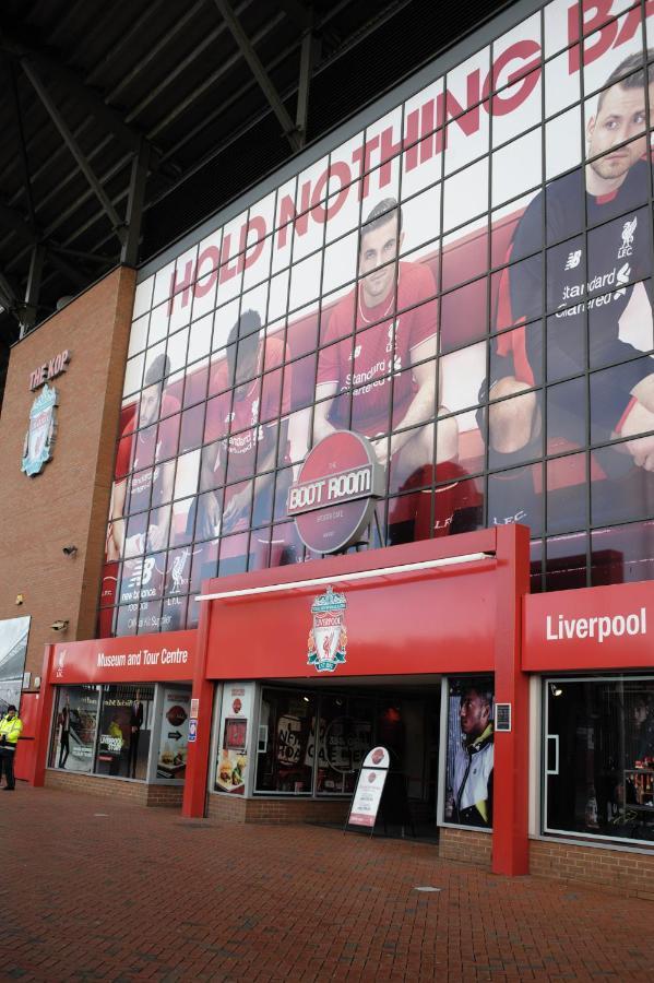 利物浦Riverpool - Elegant House 1 Minute Walk To Anfield Stadium别墅 外观 照片
