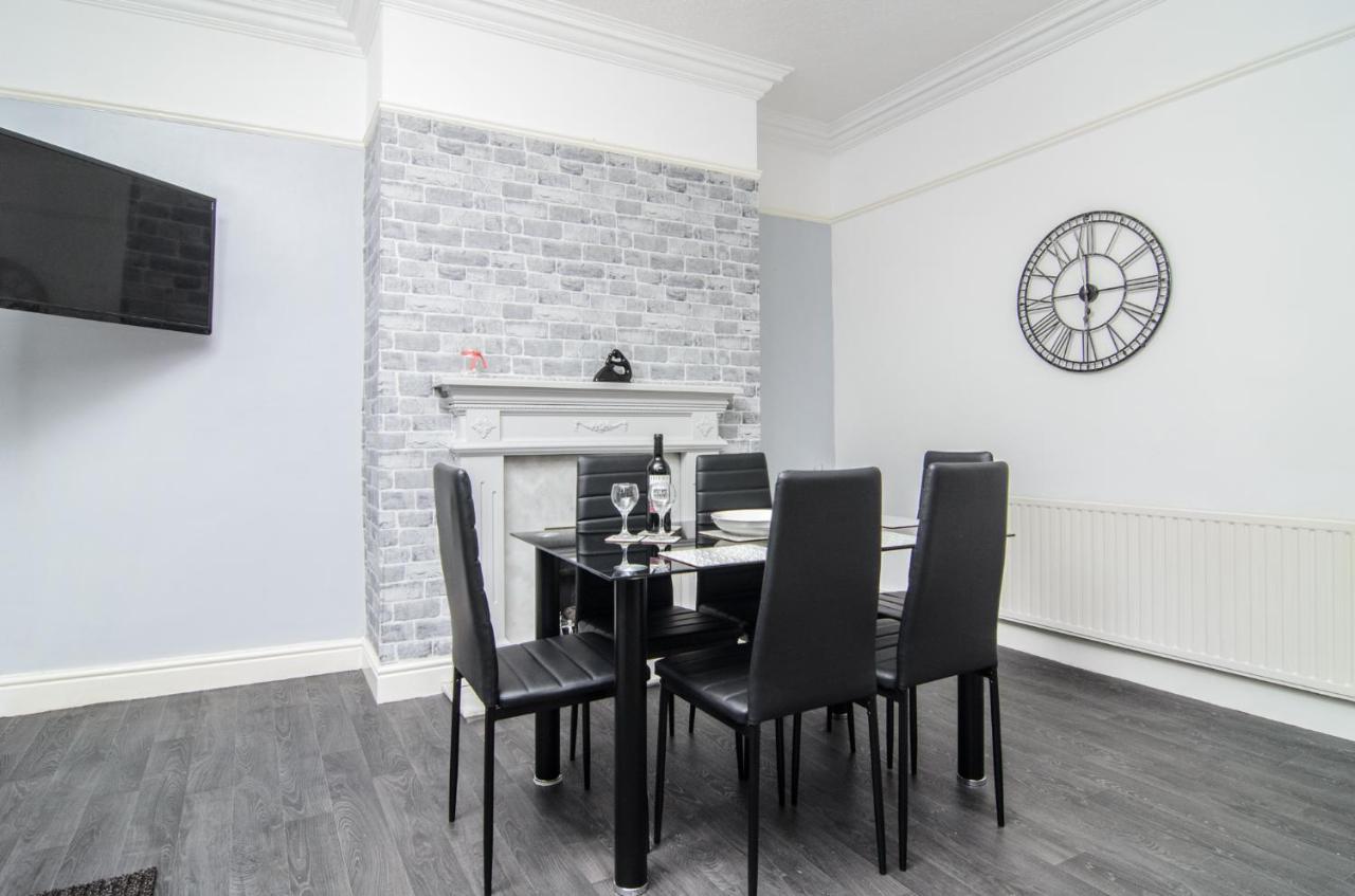 利物浦Riverpool - Elegant House 1 Minute Walk To Anfield Stadium别墅 外观 照片